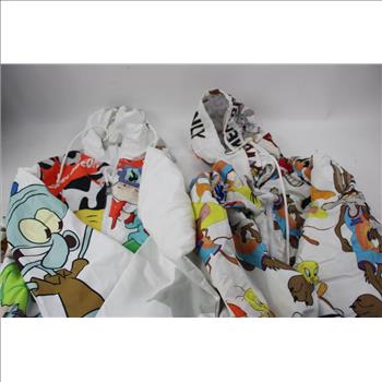 Forever21, Space Jam Clothing Lot, 5 Pieces