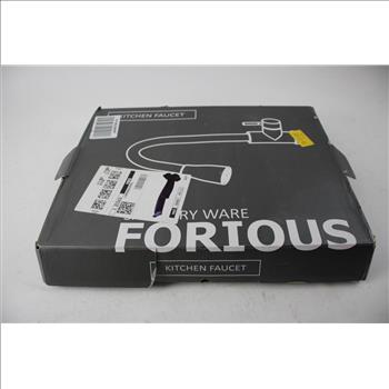 Forious Kitchen Faucet, Grey