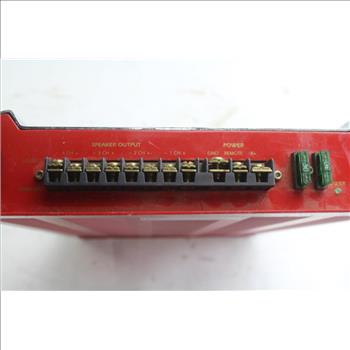 Formula Mach-6000 Amplifier