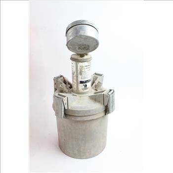 Forney Press-Aire Meter In Case