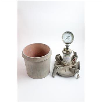 Forney Press-Aire Meter In Case