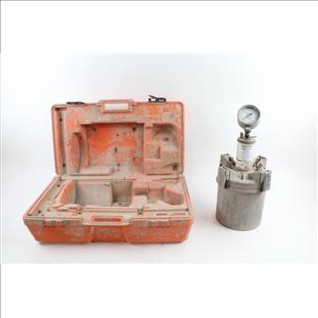 Forney Press-Aire Meter In Case