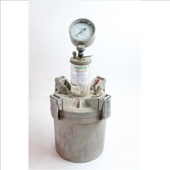 Forney Press-Aire Meter In Case