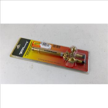 Forney Welding Torch Handle With Check Valves
