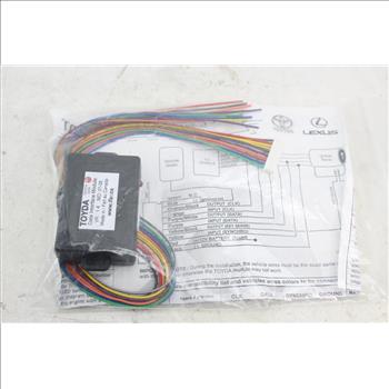 Fortin & Toyda Bypass Modules; 4 Pieces