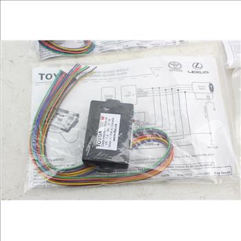 Fortin & Toyda Bypass Modules; 4 Pieces