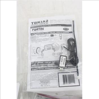 Fortin & Toyda Bypass Modules; 4 Pieces