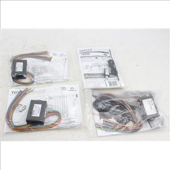 Fortin & Toyda Bypass Modules; 4 Pieces