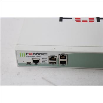 Fortinet FG-200E Fortigate 200E 18x GE RJ45 Firewall Security Switch