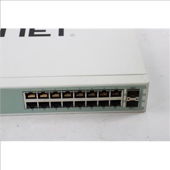 Fortinet FG-200E Fortigate 200E 18x GE RJ45 Firewall Security Switch