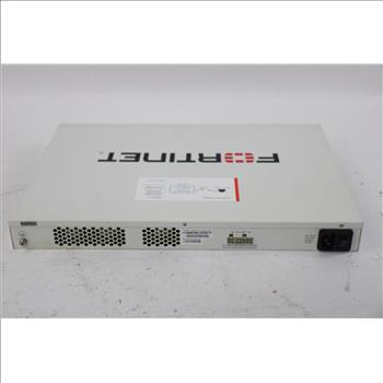 Fortinet FG-200E Fortigate 200E 18x GE RJ45 Firewall Security Switch