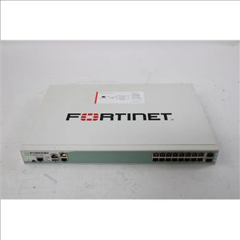 Fortinet FG-200E Fortigate 200E 18x GE RJ45 Firewall Security Switch