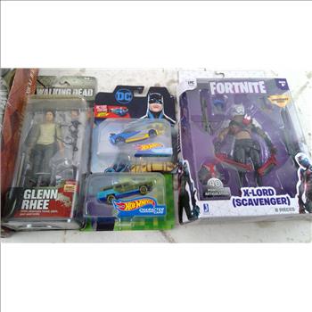 Fortnite Action Figure And More 5 Pieces