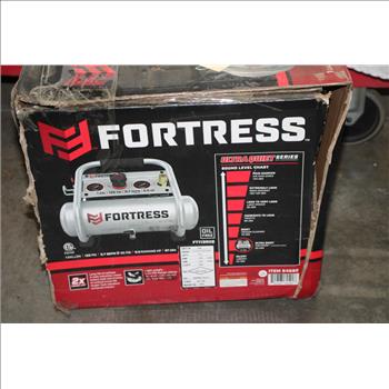 Fortress Air Compressor Ultra Quiet 1 Gallon