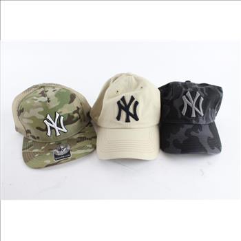 Forty Seven Brand Caps, L And OS, 3 Pieces