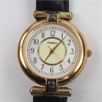 Fossil Art Deco Watch