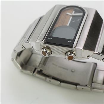 Fossil Authentic Wood Grain Watch