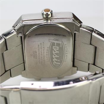 Fossil Authentic Wood Grain Watch