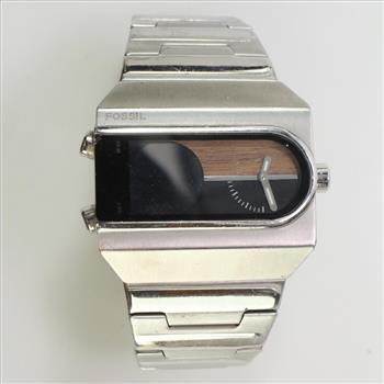 Fossil Authentic Wood Grain Watch