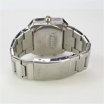 Fossil Authentic Wood Grain Watch