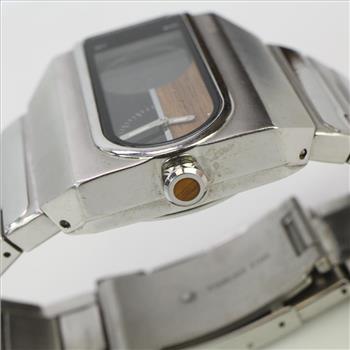 Fossil Authentic Wood Grain Watch