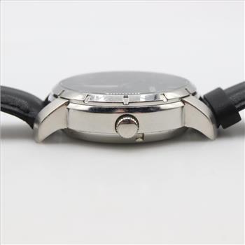 Fossil Automatic Black Dial Watch