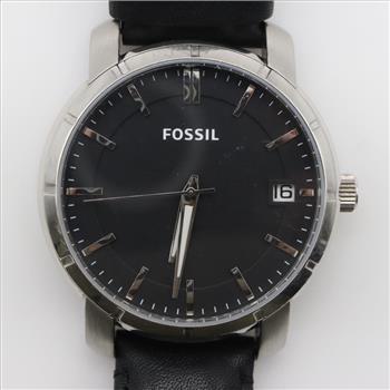 Fossil Automatic Black Dial Watch