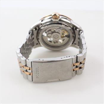 Fossil Automatic Skeleton Watch