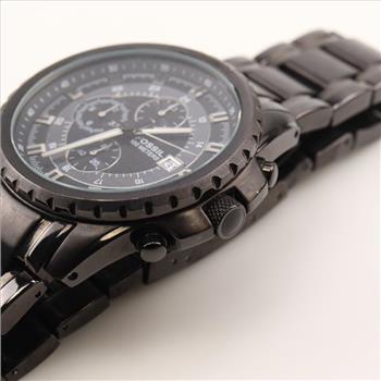Fossil Black Analog Chronograph Watch