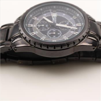 Fossil Black Analog Chronograph Watch