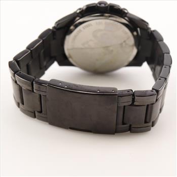 Fossil Black Analog Chronograph Watch