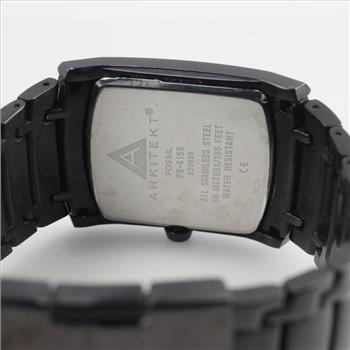Fossil Black Diamond  Dial Watch