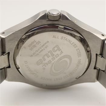 Fossil Blue Chronograph Watch