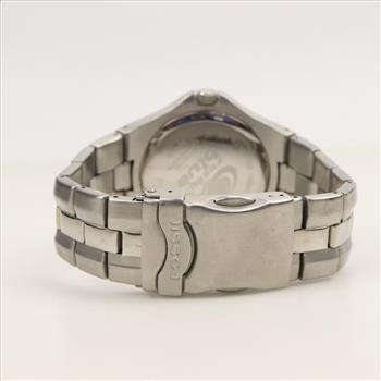 Fossil Blue Chronograph Watch