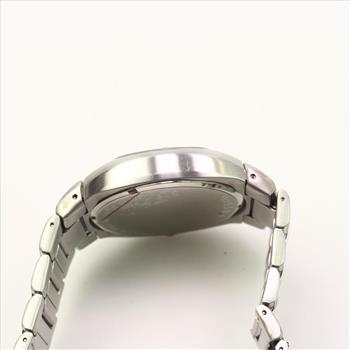 Fossil Blue Dial Stainless Steel Watch