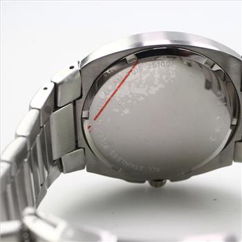 Fossil Blue Dial Stainless Steel Watch