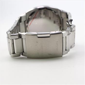 Fossil Blue Dial Stainless Steel Watch