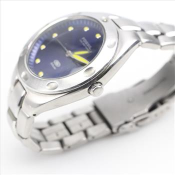 Fossil Blue Dial Watch