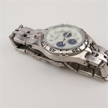 Fossil Blue Stainless Steel Watch