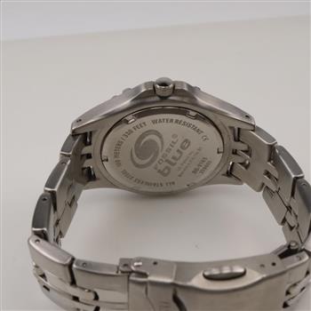 Fossil Blue Stainless Steel Watch