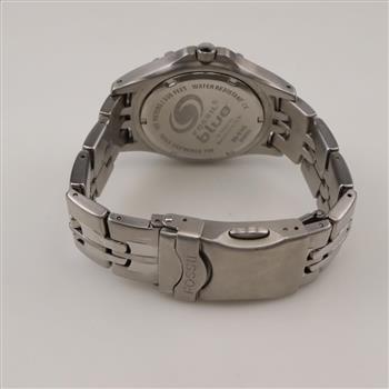 Fossil Blue Stainless Steel Watch