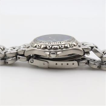 Fossil Blue Stainless Steel Watch