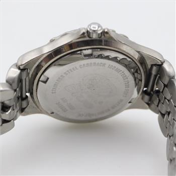 Fossil Blue Stainless Steel Watch