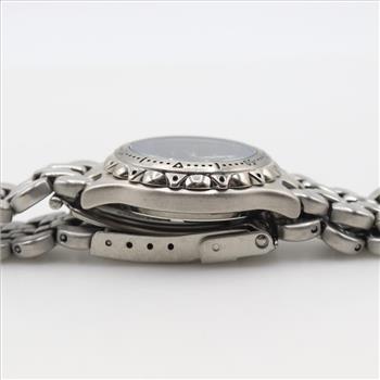 Fossil Blue Stainless Steel Watch