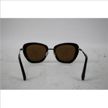 Fossil Cat-Eye Tortoise-Brown Sunglasses