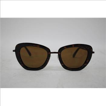 Fossil Cat-Eye Tortoise-Brown Sunglasses
