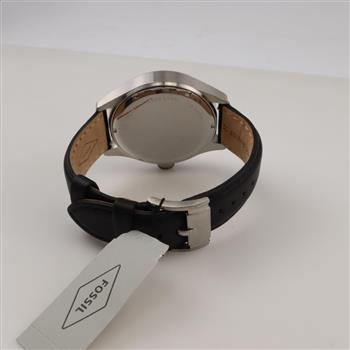 Fossil Classic Black Dial Arabic Numeral Watch