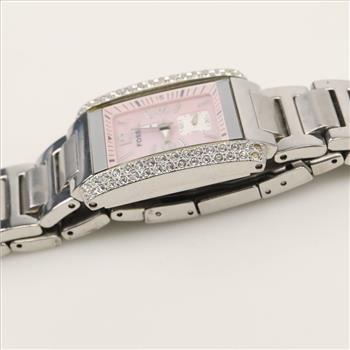 Fossil Clear Stone Watch