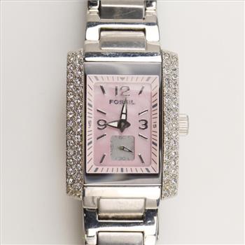 Fossil Clear Stone Watch