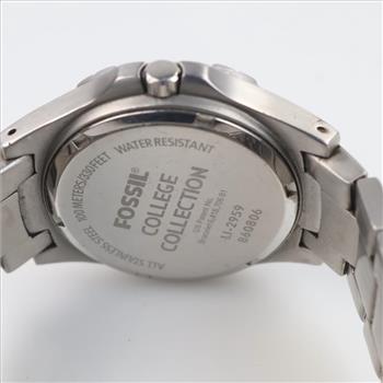 Fossil College Collection Oregon Ducks Watch